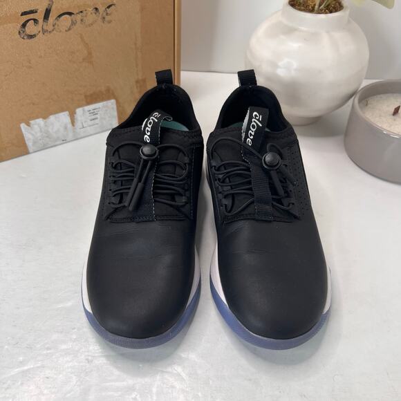 Clove Night Shift Nursing Classic Sneaker Shoes Black Women 6 Tried on - Picture 5 of 10